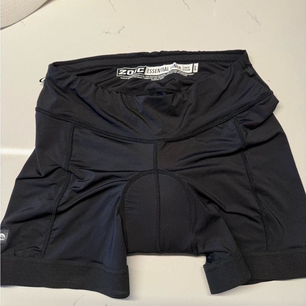 Zoic padded Black Cycling Shorts